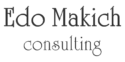 Logo Edo Makich Consulting