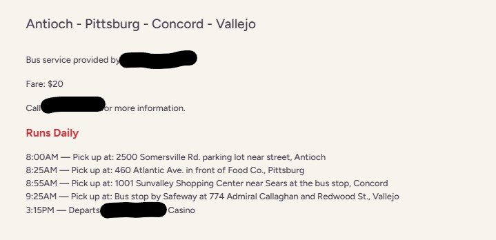 Casino marketing failure