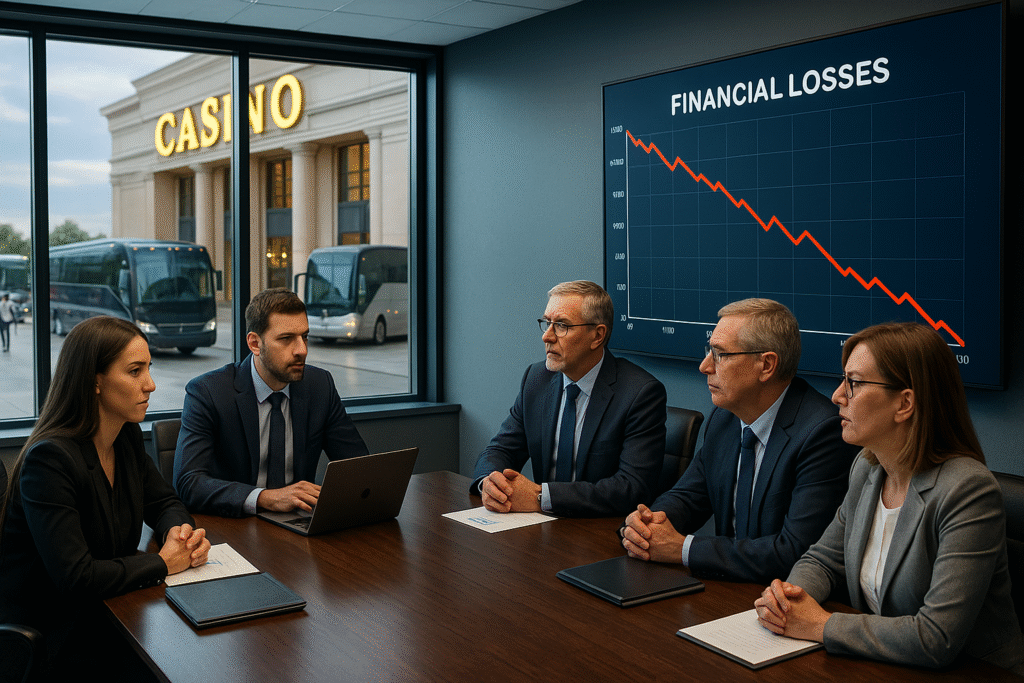 Casino bus revenue program for CFOs by Edo Makich Solutions